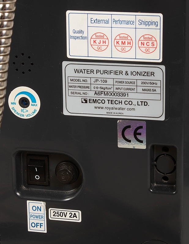 ORION veden ionisointilaite - Muu elektroniikka - 10105586048 - 3