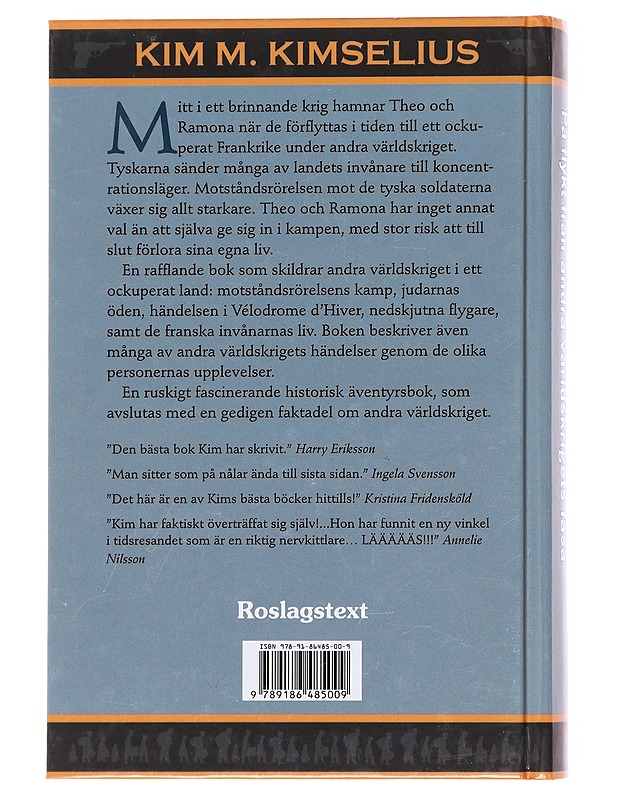 På flykt från andra världskrigets fasa - Kim M. Kimselius - Kaunokirjallisuus - 10105586043 - 1
