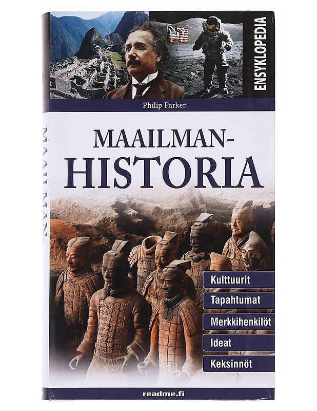 Maailmanhistoria - Parker, Philip - Historiakirjat - 10105586039 - 0