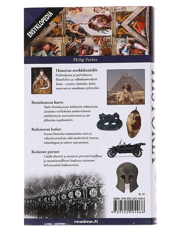 Maailmanhistoria - Parker, Philip - Historiakirjat - 10105586039 - 1