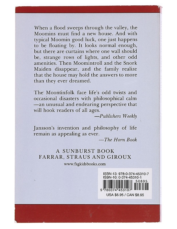 Moominsummer madness - Tove Jansson - Romaanit ja novellit - 10105586045 - 1