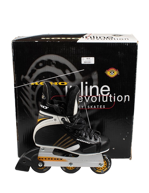 KOHO Inline Revolution -rullaluistimet, koko 37,5 (4EE)   - Kuntoilu - 10105586054 - 0
