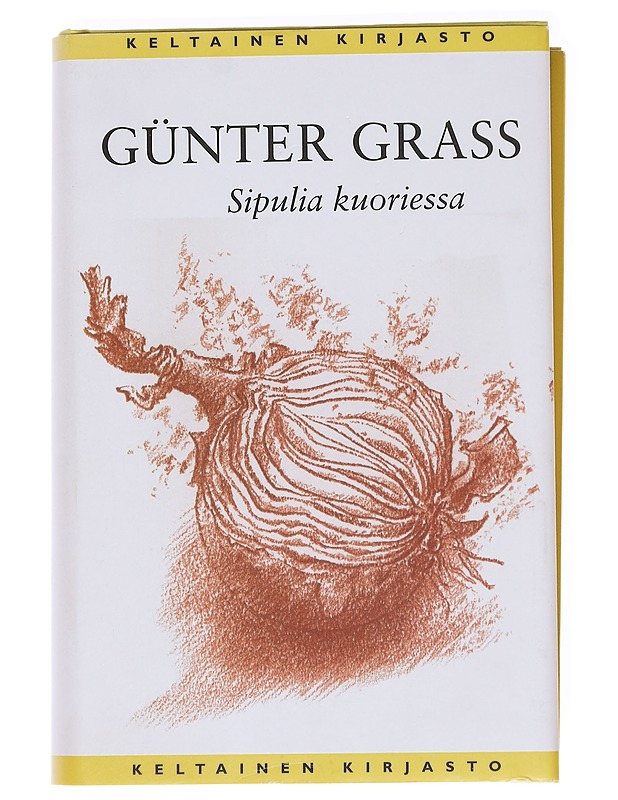 Sipulia kuoriessa - Günter Grass - Kaunokirjallisuus - 10105586050 - 0