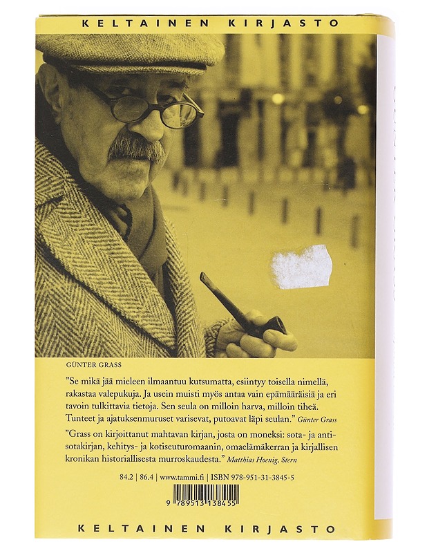 Sipulia kuoriessa - Günter Grass - Kaunokirjallisuus - 10105586050 - 1