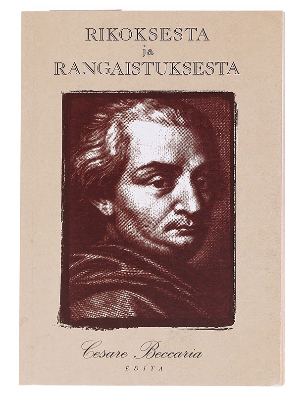 Rikoksesta ja rangaistuksesta - Beccaria, Cesare - Tietokirjat ja oppaat - 10105586058 - 0