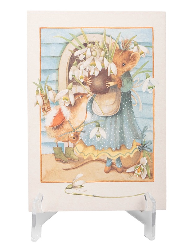 HALLMARK Vera the Mouse taitekortti - Askartelu - 10105586059 - 0