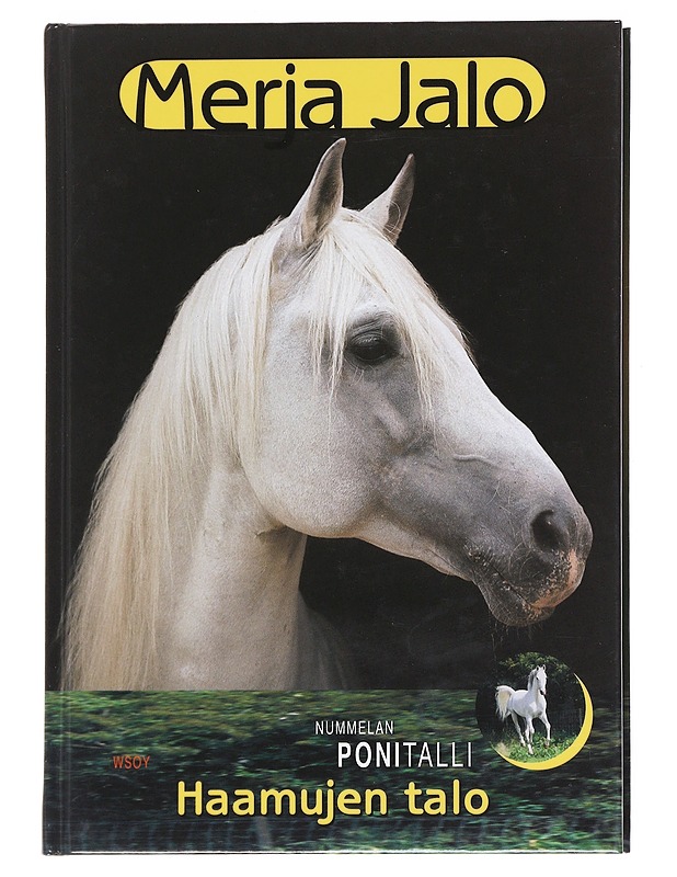 Haamujen talo - Merja Jalo - Nuorten kirjat - 10105586061 - 0
