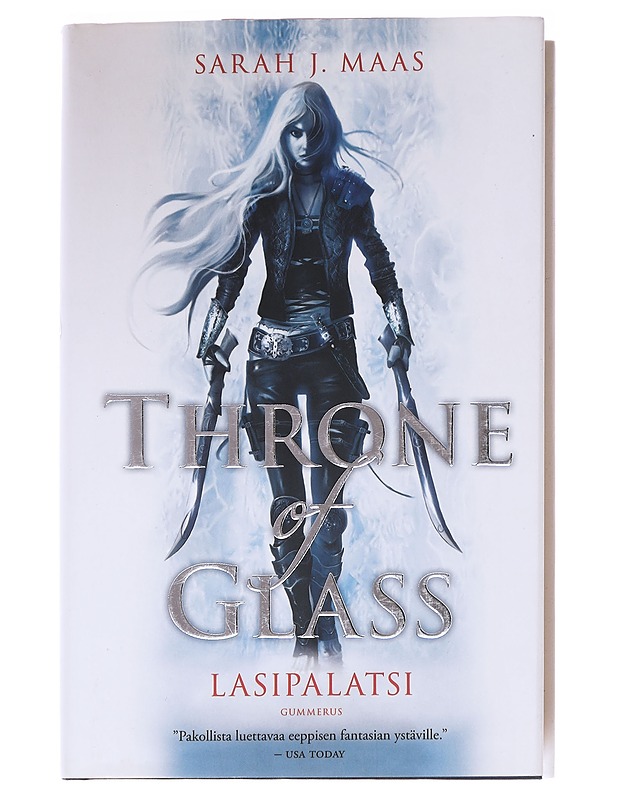 Lasipalatsi - Maas, Sarah J. - Kirja lahjaksi - 10105586065 - 0