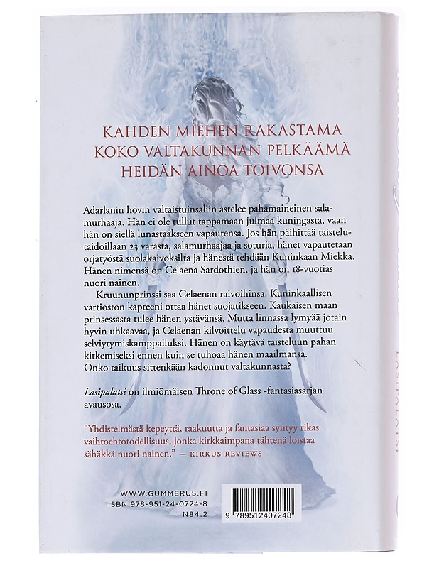 Lasipalatsi - Maas, Sarah J. - Kirja lahjaksi - 10105586065 - 1