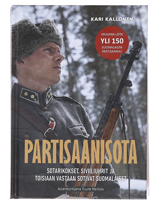 Partisaanisota - Kallonen, Kari - Kirja lahjaksi - 10105586073 - 0