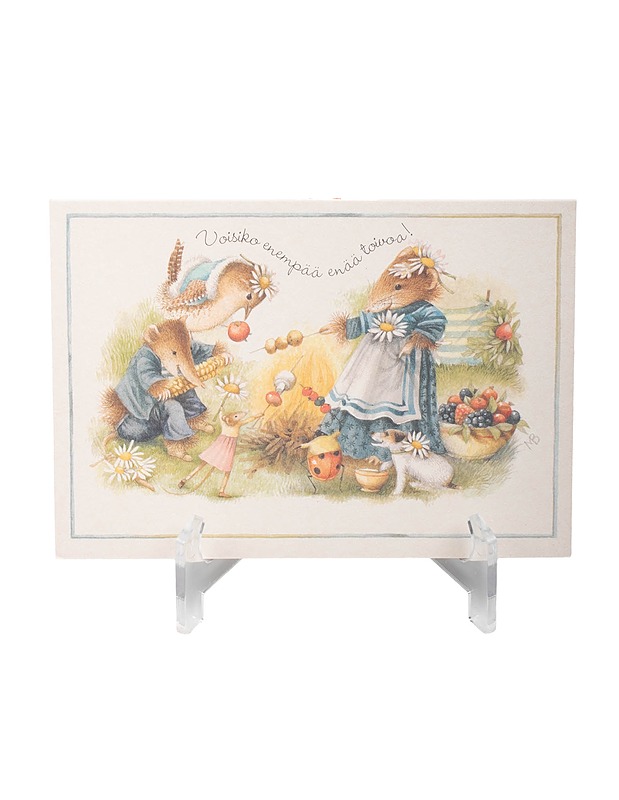HALLMARK Vera the Mouse taitekortti - Askartelu - 10105586071 - 0
