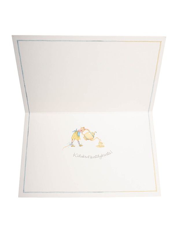 HALLMARK Vera the Mouse taitekortti - Askartelu - 10105586071 - 1