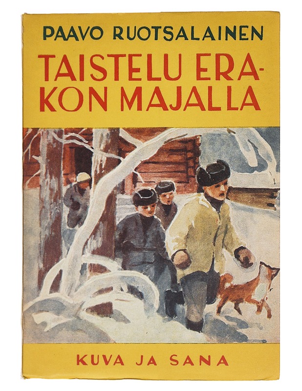 Taistelu erakon majalla - Paavo Ruotsalainen - Nuorten kirjat - 10105586080 - 0
