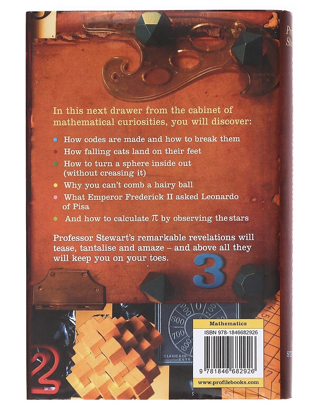 Professor's Stewart's Hoard of Mathematical Treasures - Ian Stewart - Tietokirjat ja oppaat - 10105586089 - 1