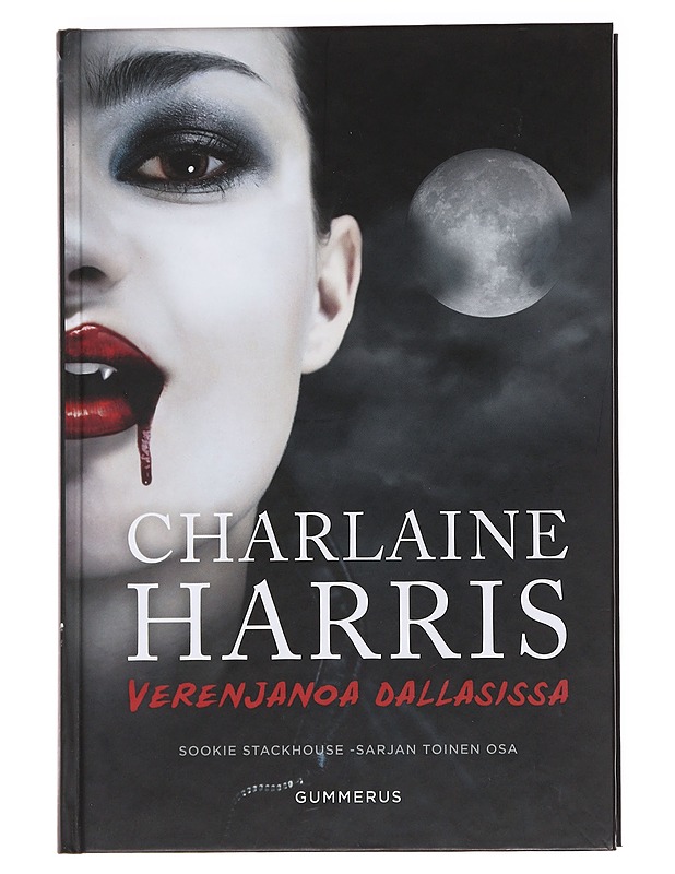 Verenjanoa Dallasissa - Harris, Charlaine - Fantasia- ja scifi - 10105586092 - 0