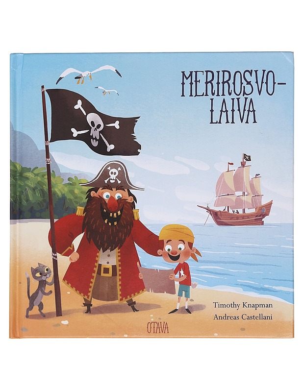 Merirosvolaiva - Knapman, Timothy - Lastenkirjat - 10105586097 - 0