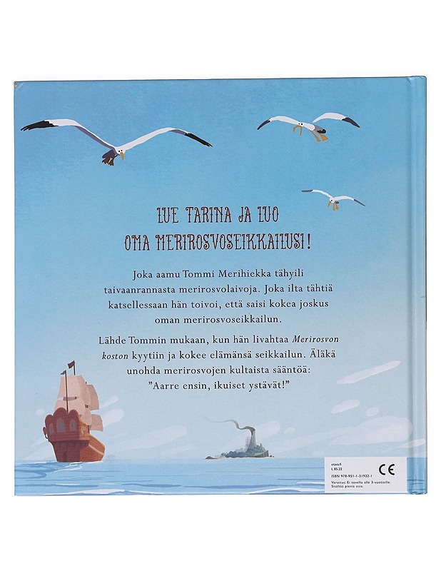 Merirosvolaiva - Knapman, Timothy - Lastenkirjat - 10105586097 - 1