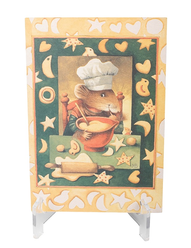 HALLMARK Vera the Mouse taitekortti - Askartelu - 10105586099 - 0