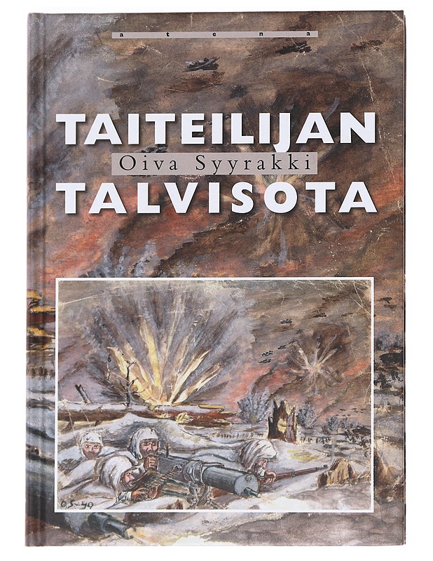 Taiteilijan talvisota - Oiva Syyrakki - Elämäkerrat ja muistelmat - 10105586098 - 0