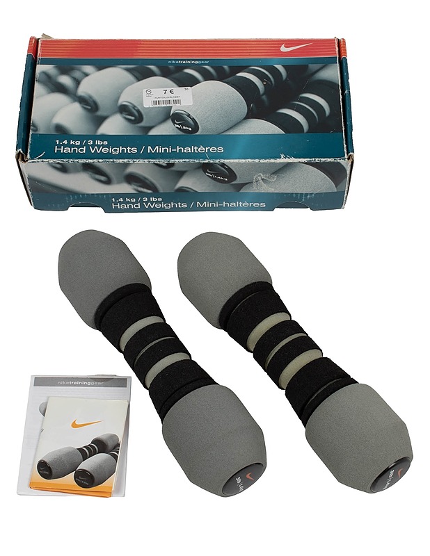 NIKE käsipainot, 1.4 kg - Kuntoilu - 10105586107 - 0