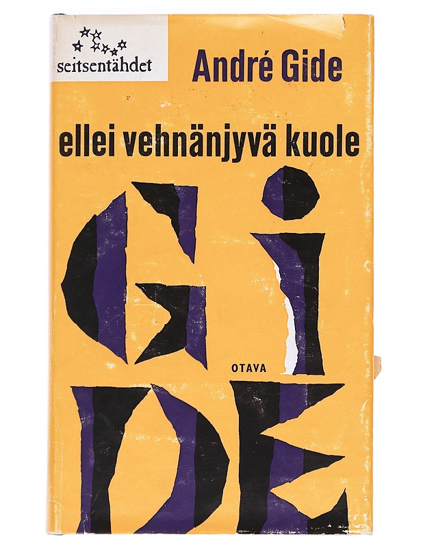 Ellei vehnänjyvä kuole - André Gide - Kaunokirjallisuus - 10105586102 - 0