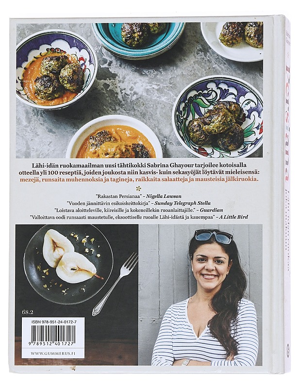 Persiana : Lähi-idän ruokaa joka makuun - Ghayour, Sabrina - Ruokakirjat - 10105586100 - 1