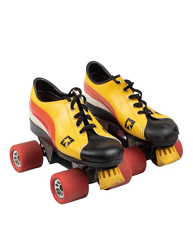 MATTEL SUNRUNNERS -nelipyöräiset vintage rullaluistimet, sisämitta 23,5 cm  - Muut urheiluvälineet ja vapaa-aika - 10105586104 - 0