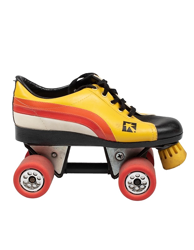 MATTEL SUNRUNNERS -nelipyöräiset vintage rullaluistimet, sisämitta 23,5 cm  - Muut urheiluvälineet ja vapaa-aika - 10105586104 - 1