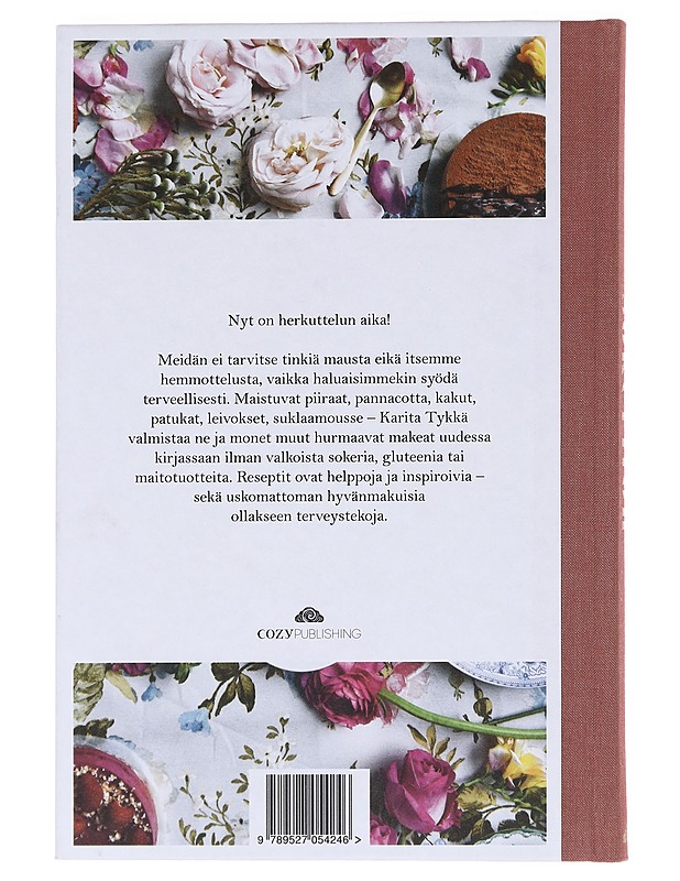 Sokeriton / herkkuja ilman valkoista sokeria - Tykkä, Karita - Ruokakirjat - 10105586105 - 1