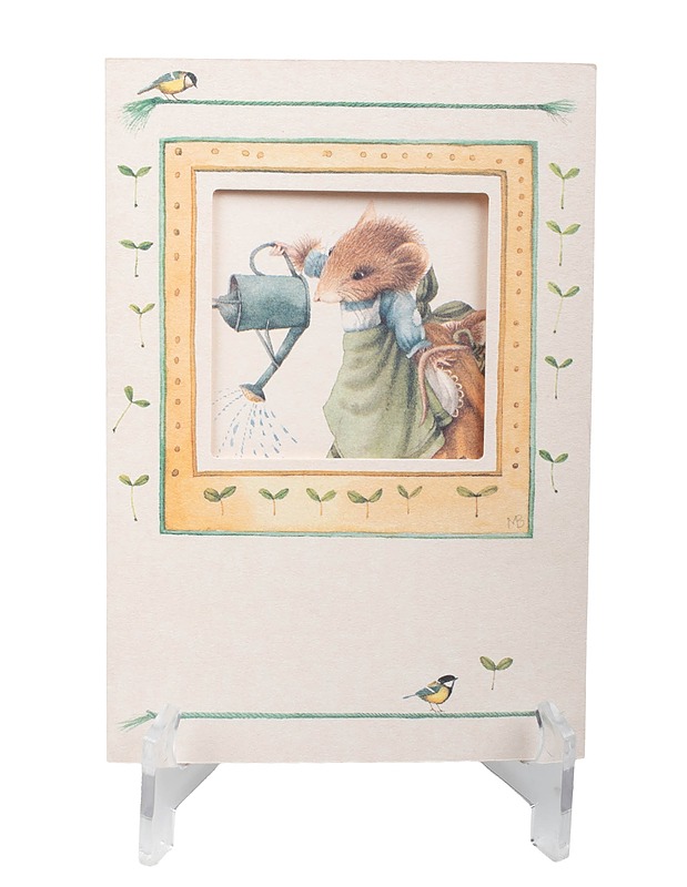 HALLMARK Vera the Mouse taitekortti - Askartelu - 10105586106 - 0
