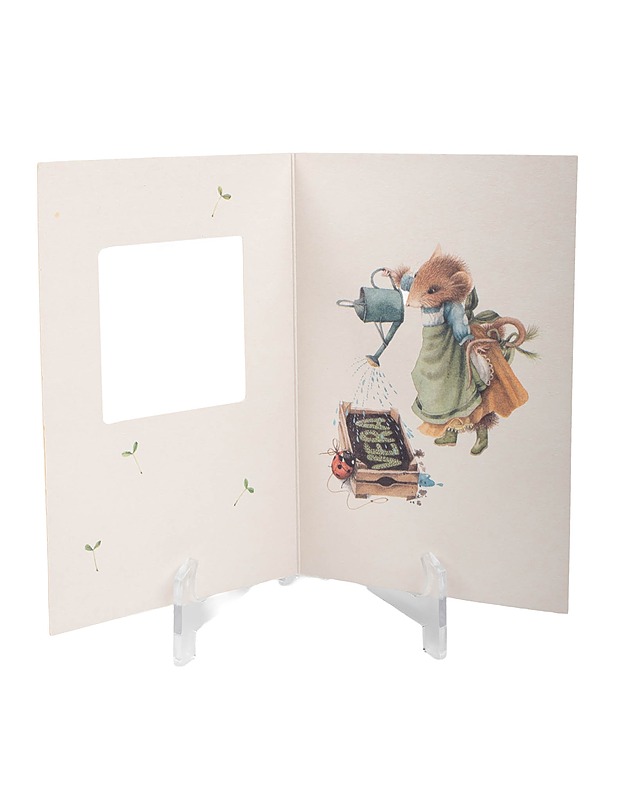 HALLMARK Vera the Mouse taitekortti - Askartelu - 10105586106 - 1