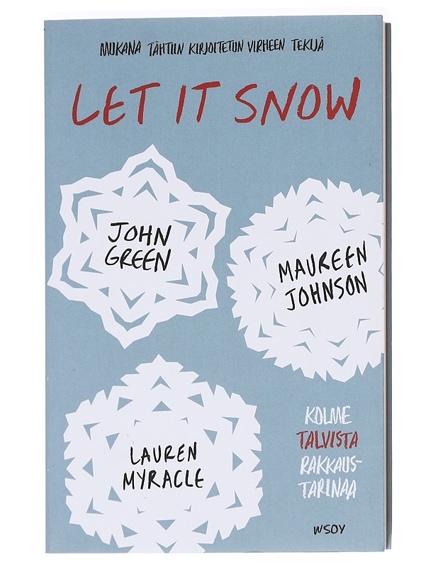 Let it snow - John Green - Nuorten kirjat - 10105586108 - 0
