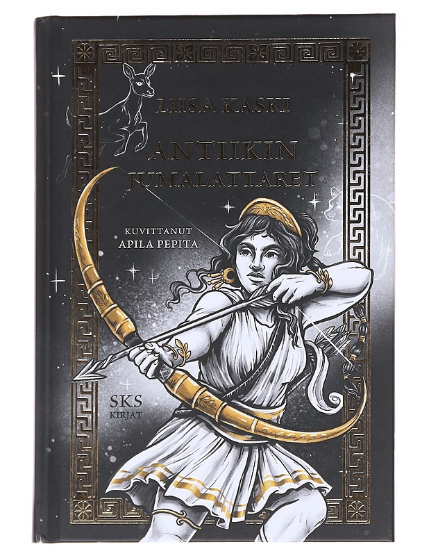 Antiikin jumalattaret - Liisa Kaski - Kirja lahjaksi - 10105586111 - 0