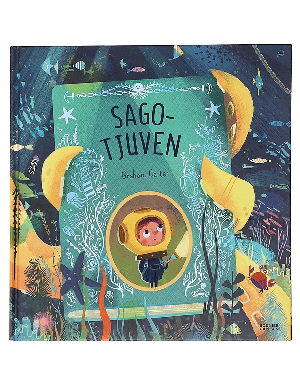 Sagotjuven - Carter, Graham - Lastenkirjat - 10105586123 - 0