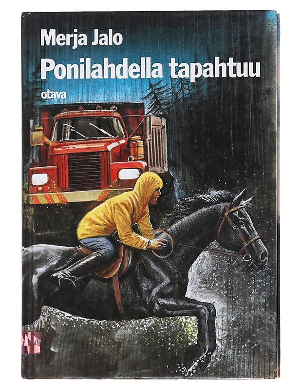 Ponilahdella tapahtuu - Merja Jalo - Nuorten kirjat - 10105586112 - 0