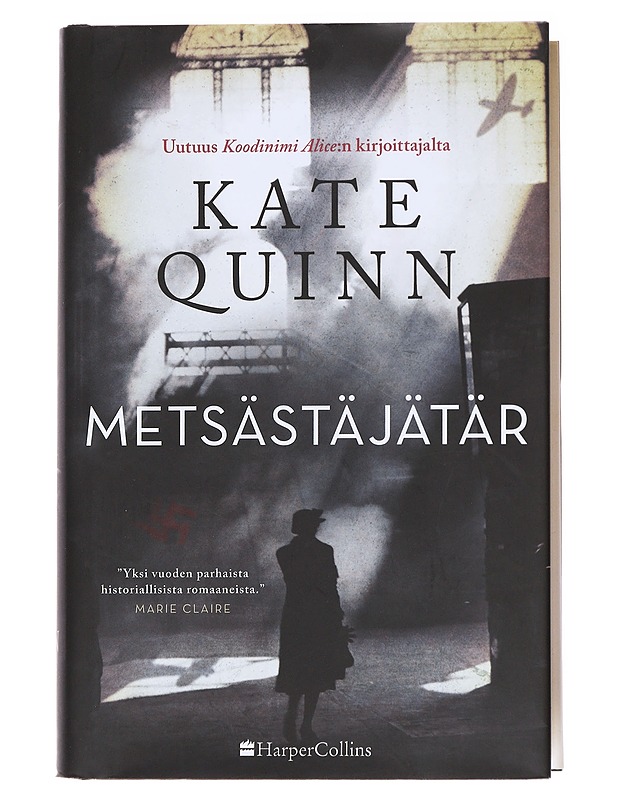 Metsästäjätär - Kate Quinn - Kaunokirjallisuus - 10105586118 - 0