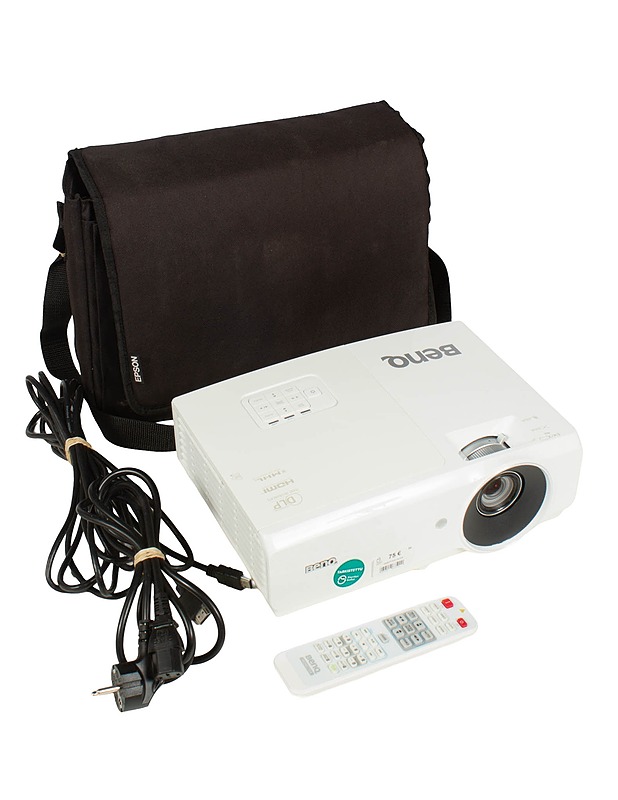 BenQ projektori kantolaukulla - Muu elektroniikka - 10105586142 - 0