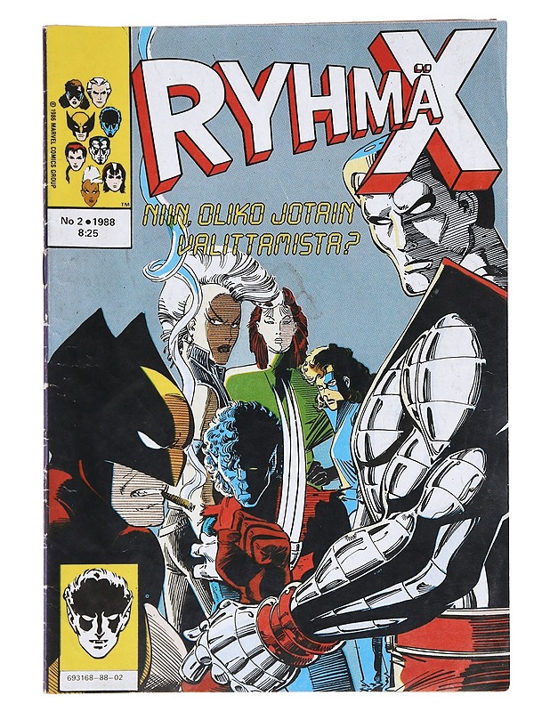 Ryhmä X 2/88 - Sarjakuvat - 10105586122 - 0