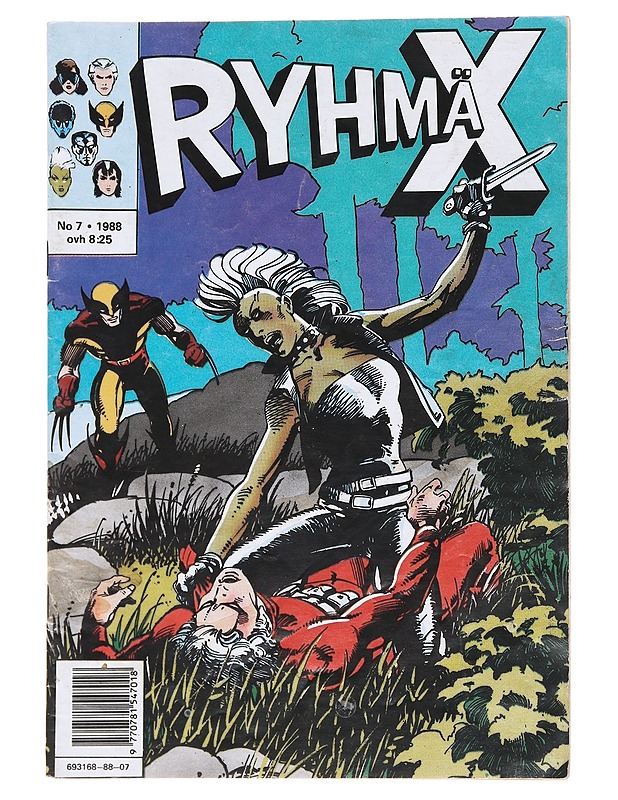 Ryhmä X 7/88 - Sarjakuvat - 10105586129 - 0