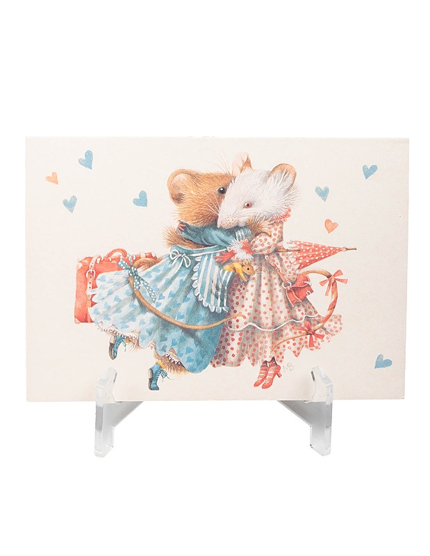 HALLMARK Vera the Mouse taitekortti - Askartelu - 10105586131 - 0