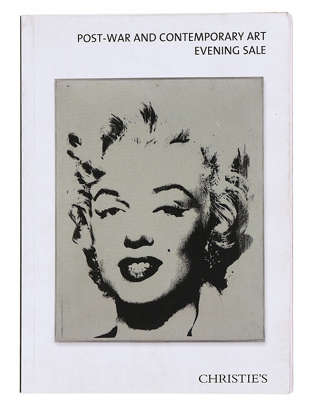 Post- War and Contemporary Art Evening Sale - Taide- ja kulttuurikirjat - 10105586132 - 0
