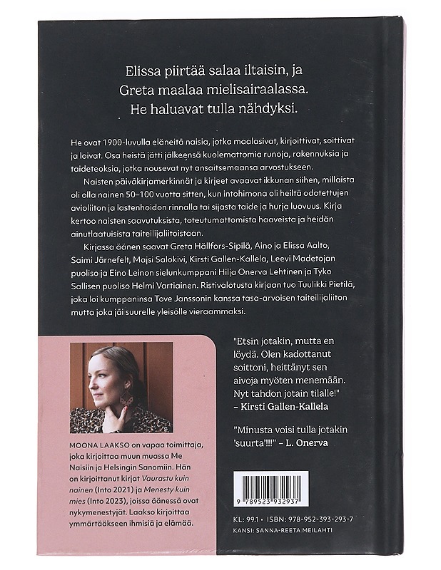 Naisia jotka etsivät suurta tulta - Moona Laakso - Elämäkerrat ja muistelmat - 10105586133 - 1