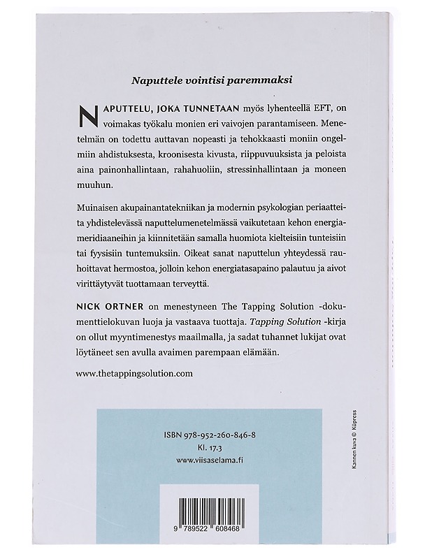 Tapping Solution / menetelmä tunteiden vapauttamiseen ja stressin purkamiseen - Ortner, Nick - Tietokirjat ja oppaat - 10105586138 - 1