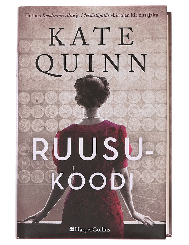Ruusukoodi - Kate Quinn - Kaunokirjallisuus - 10105586139 - 0