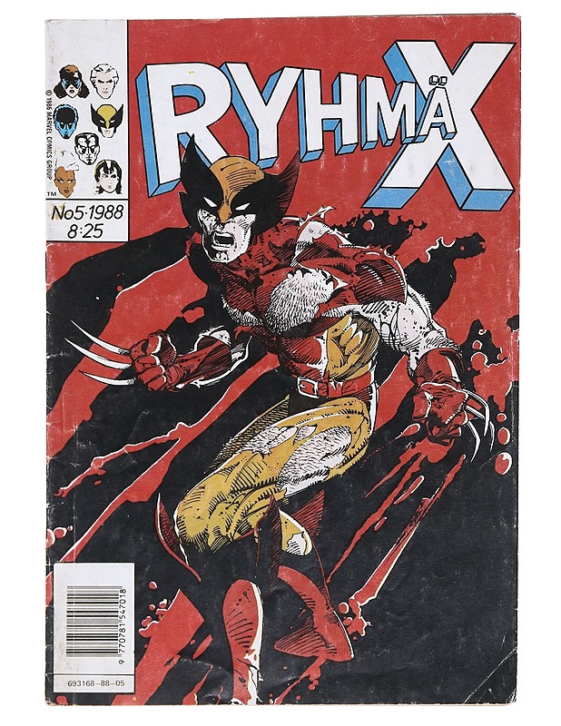 Ryhmä X 5/88 - Sarjakuvat - 10105586135 - 0