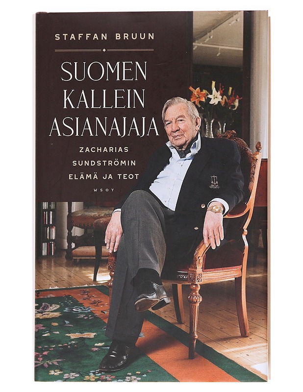 Suomen kallein asianajaja - Sundström, Zacharias - Elämäkerrat ja muistelmat - 10105586146 - 0