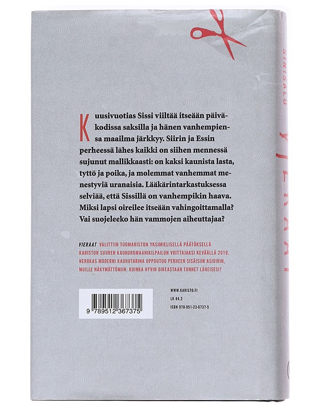 Vieraat / romaani - Johanna Sinisalo - Romaanit ja novellit - 10105586148 - 1