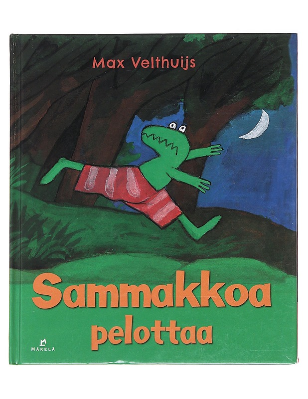 Sammakkoa pelottaa - Velthuijs, Max - Lastenkirjat - 10105586149 - 0