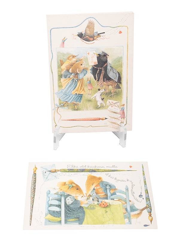 HALLMARK Vera the Mouse postikorttisetti, 2kpl - Askartelu - 10105586153 - 0