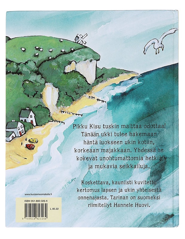 Mieluiten ukin luo - Whybrow, Ian - Lastenkirjat - 10105586157 - 1